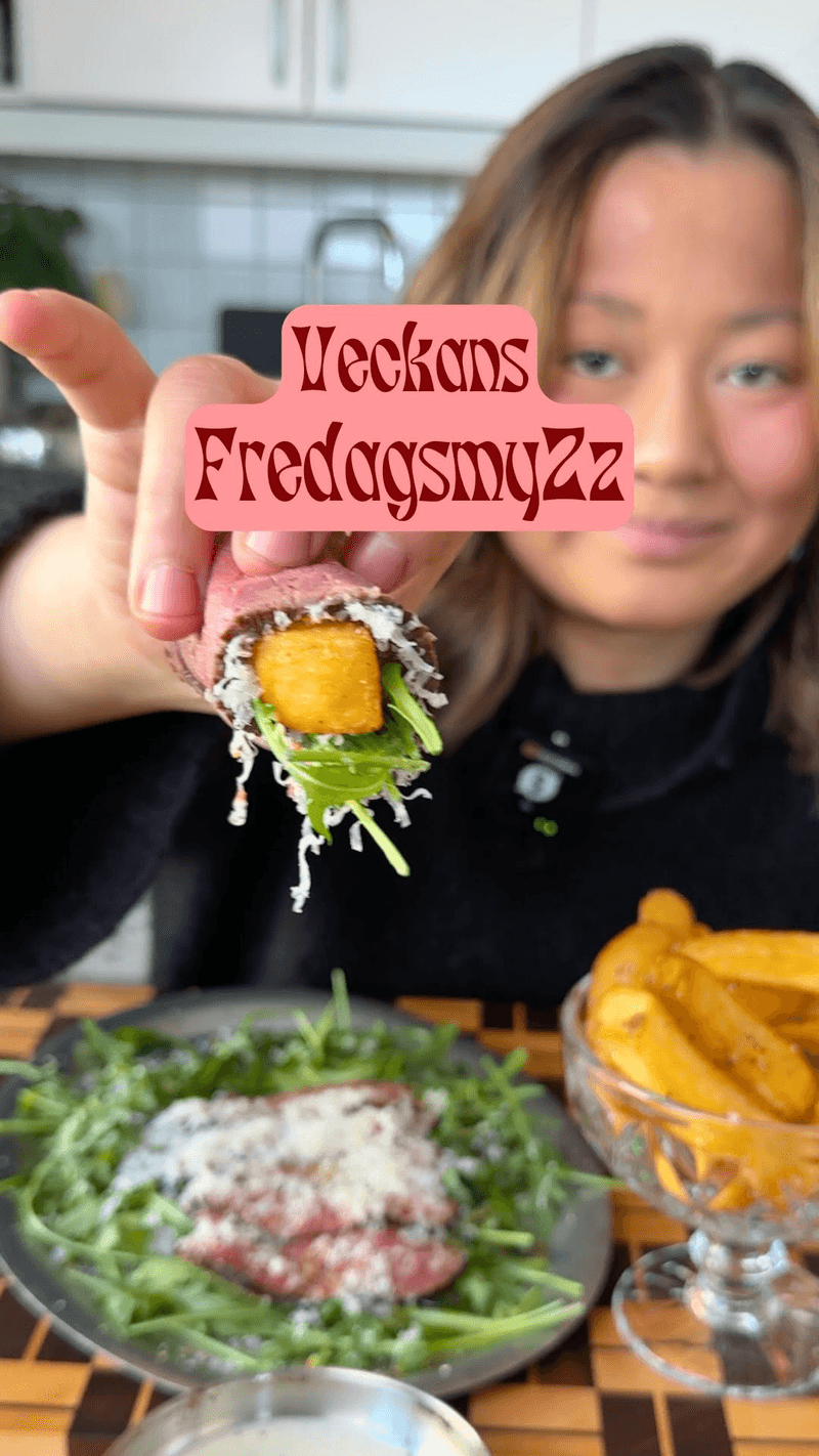 Midwest Carpaccio with Truffle Fries