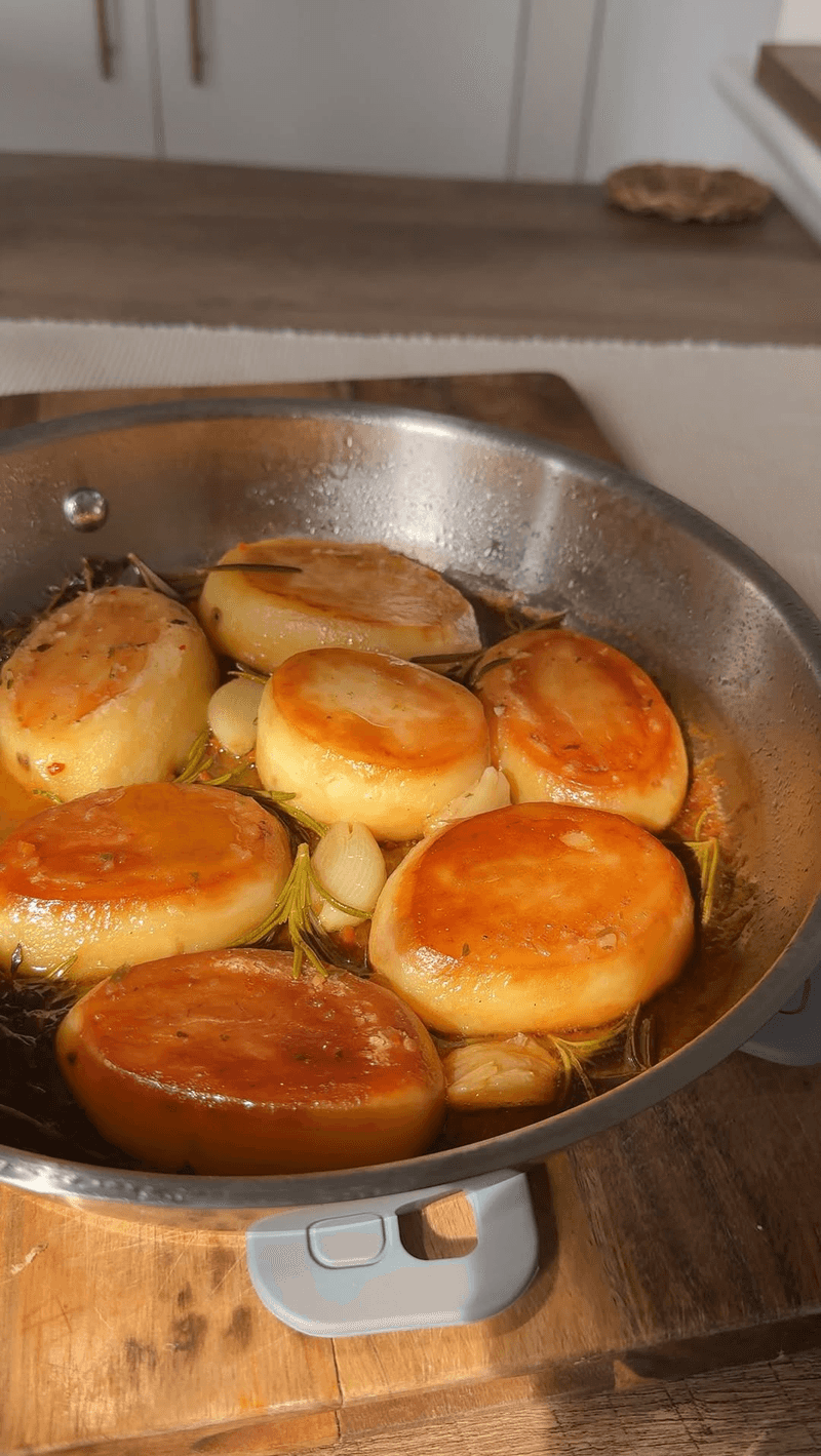 Fondant Potatoes