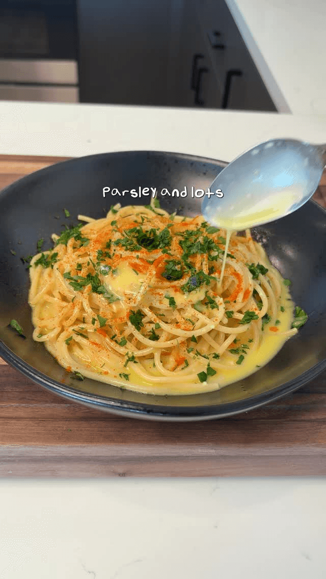 Michelin Star Aglio e Olio