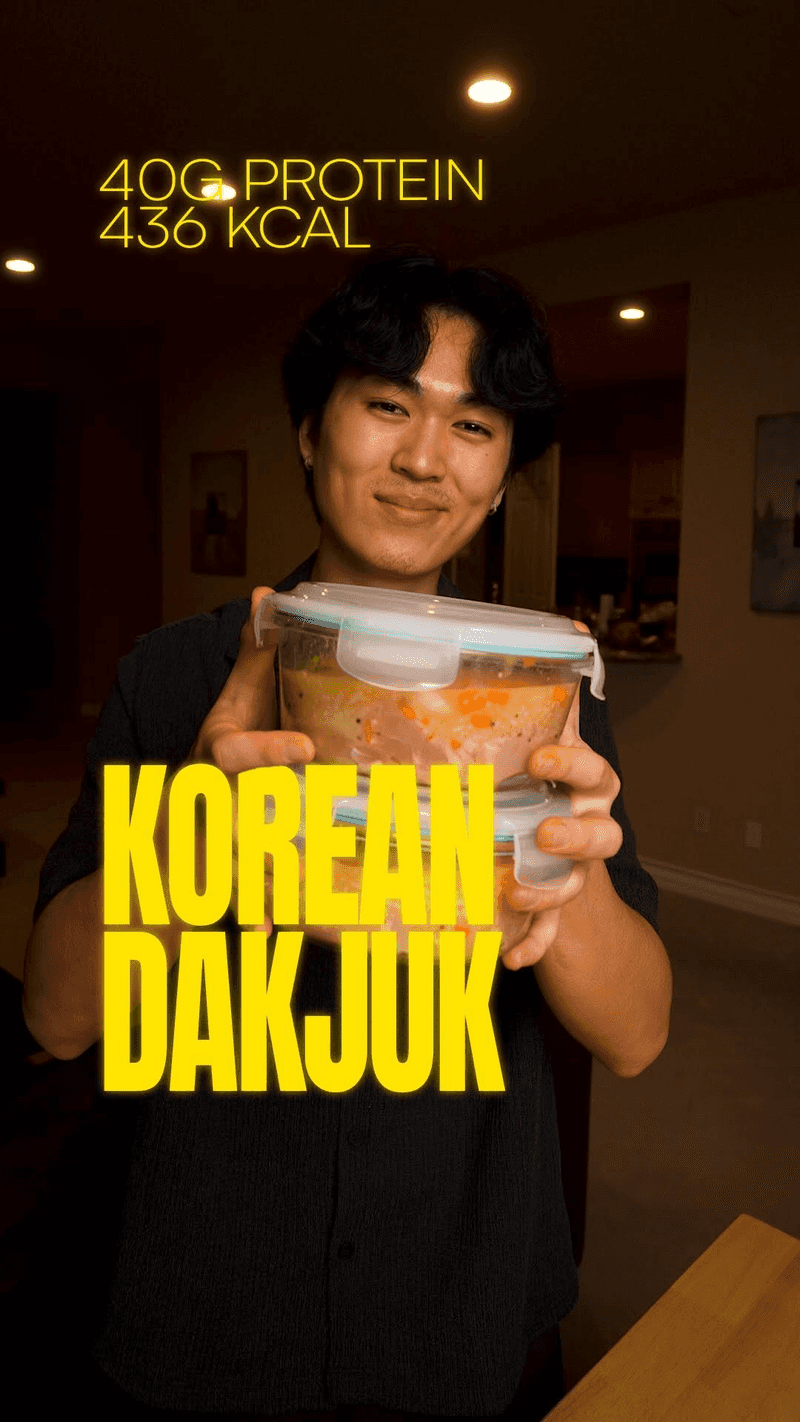 Frozen Dakjuk (Korean Chicken & Rice Porridge)