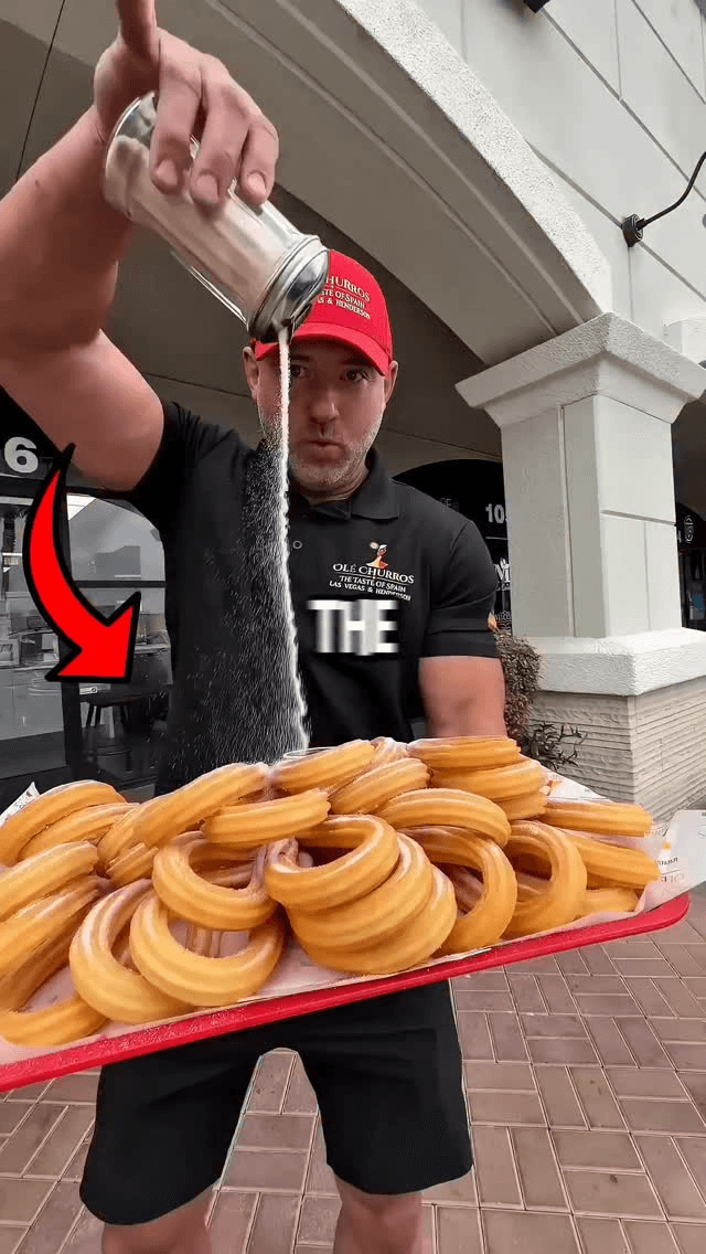 Viral Leaked Churros Recipe