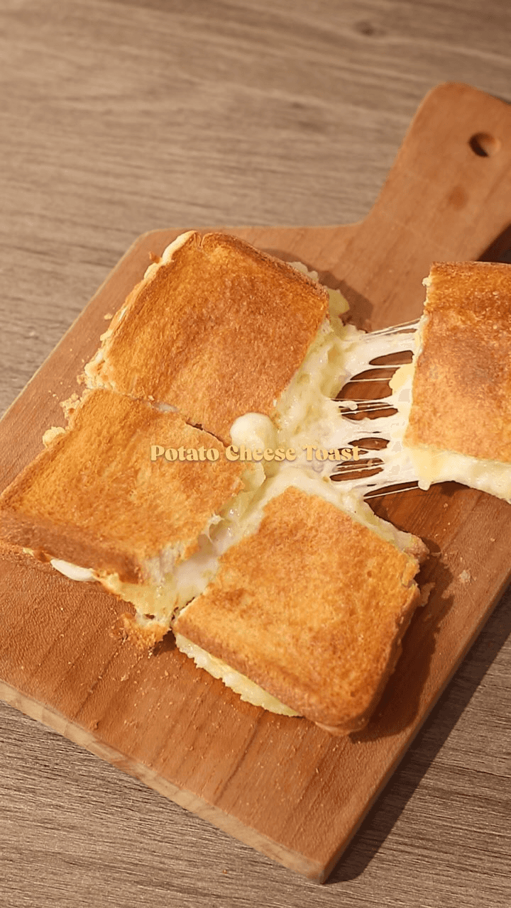 Potato Cheese Toast