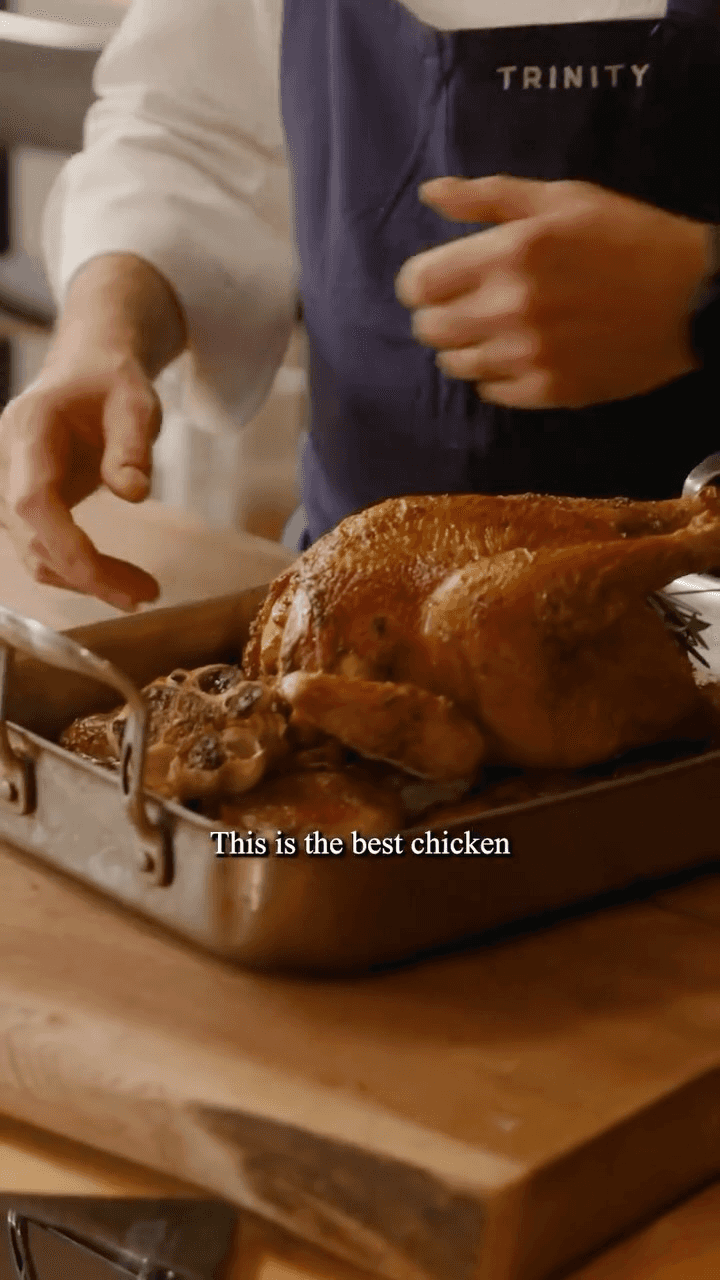 French Rotisserie-Style Roast Chicken