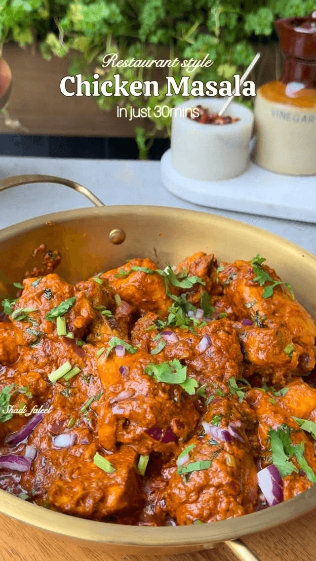 Restaurant Style Chicken Masala