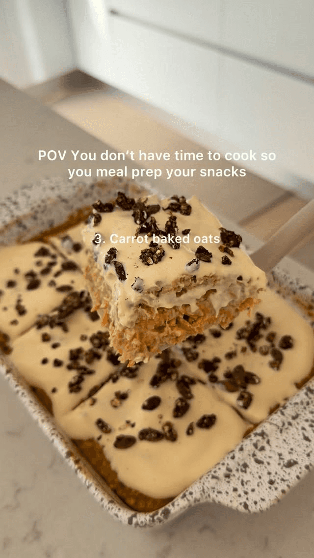 3 Meal Prep Snack Recipes
