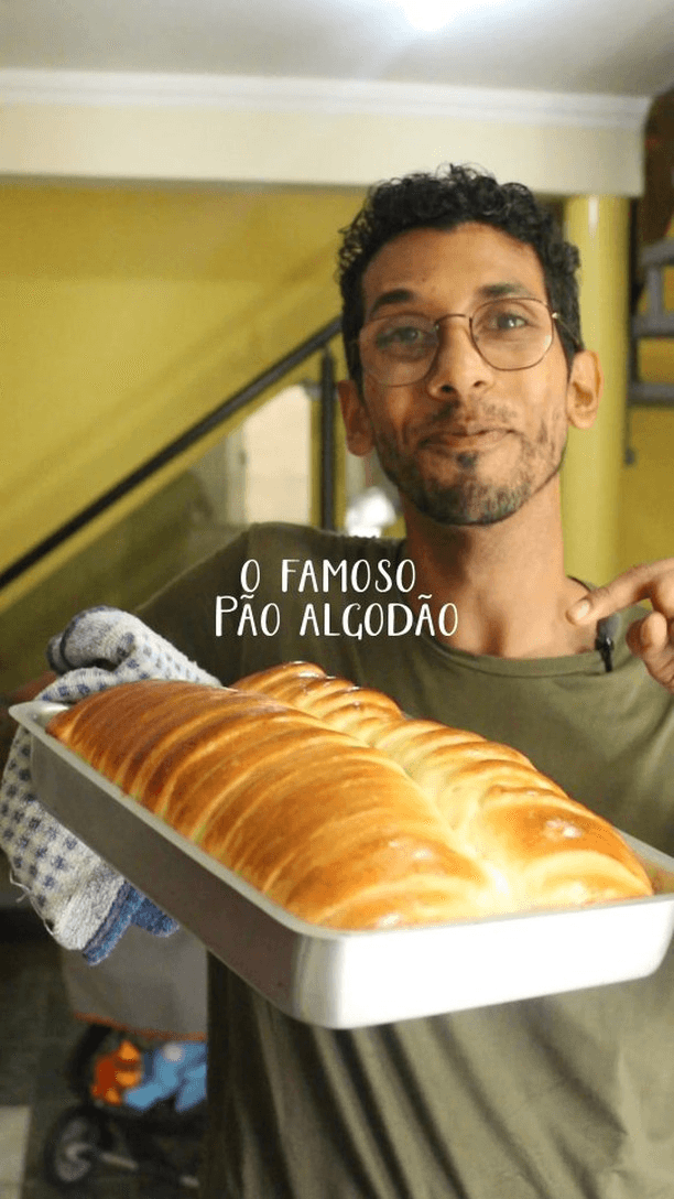 Cotton Bread