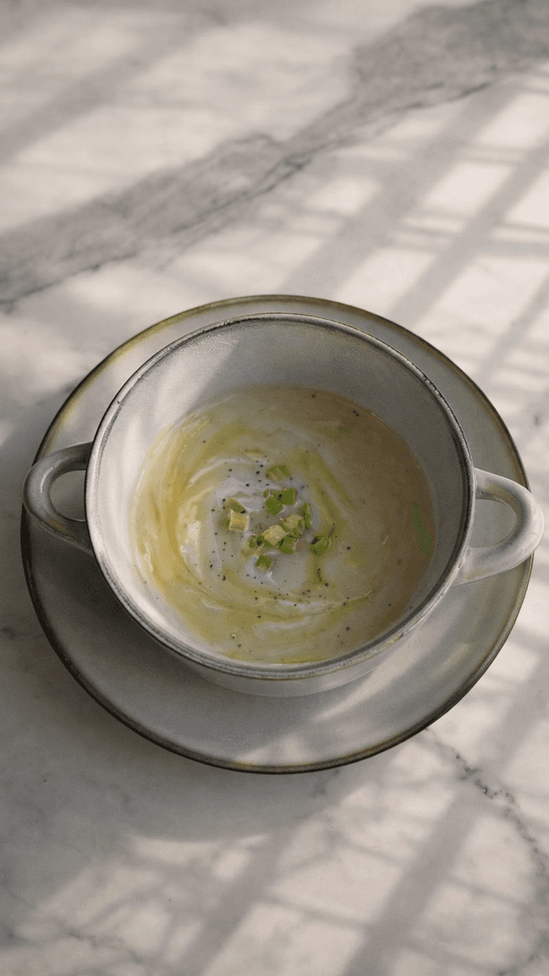 Ratatouille Potato Leek Soup