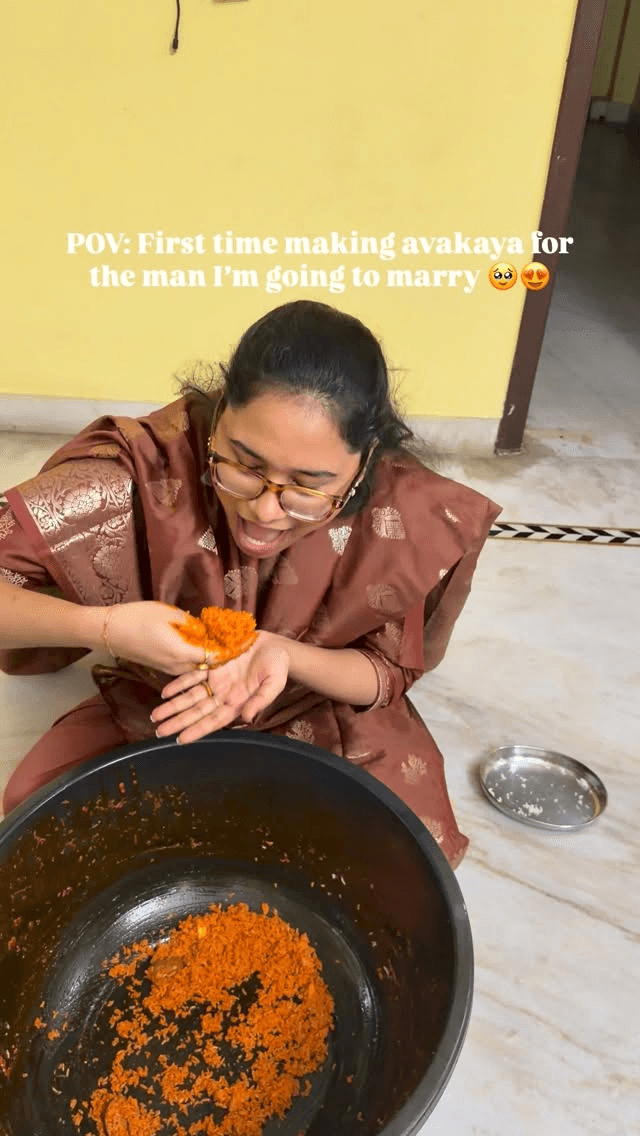 Homemade Mango Pickle (Avakaya)