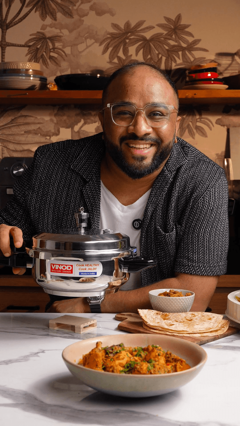 Pressure Cooker Chicken Curry
