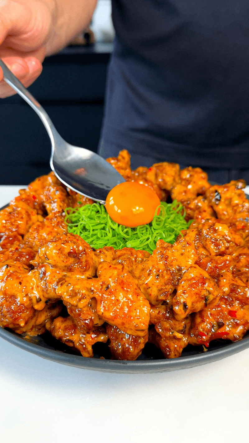 Bang Bang Chicken