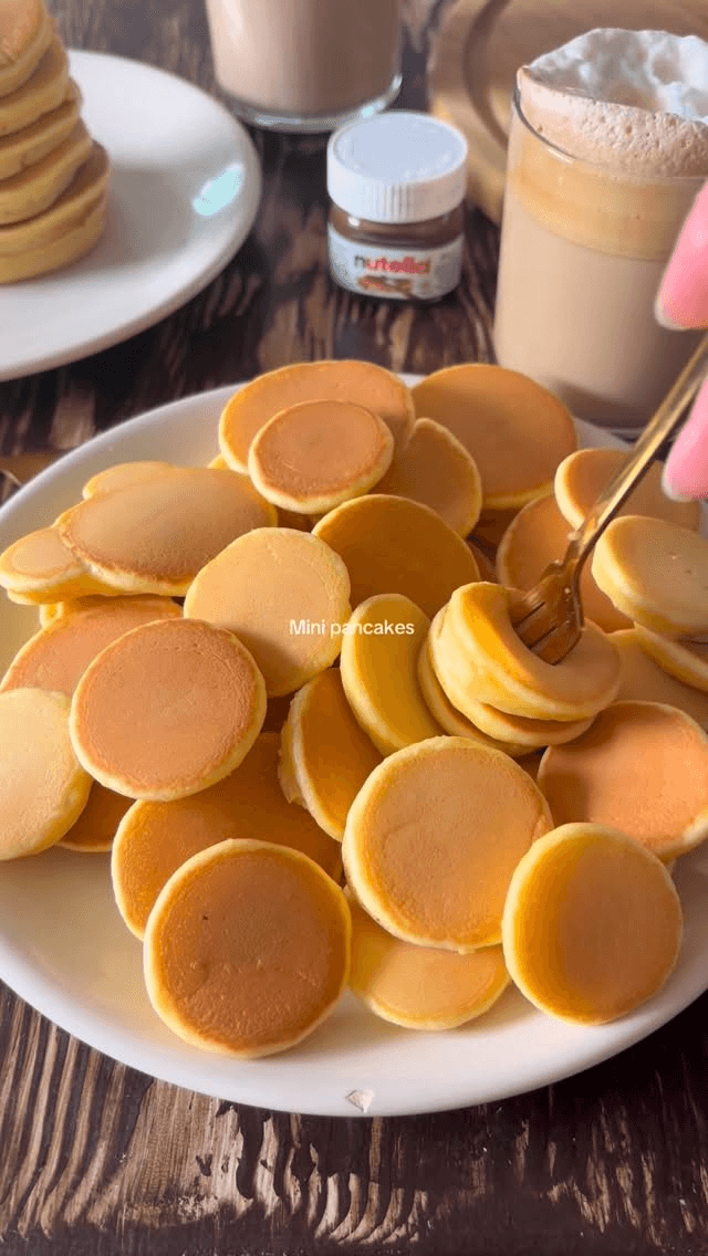 Mini Pancakes