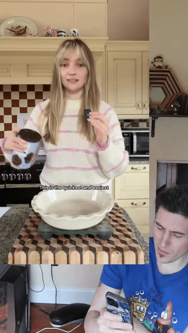 Swedish Chocolate Cake (Kladdkaka)