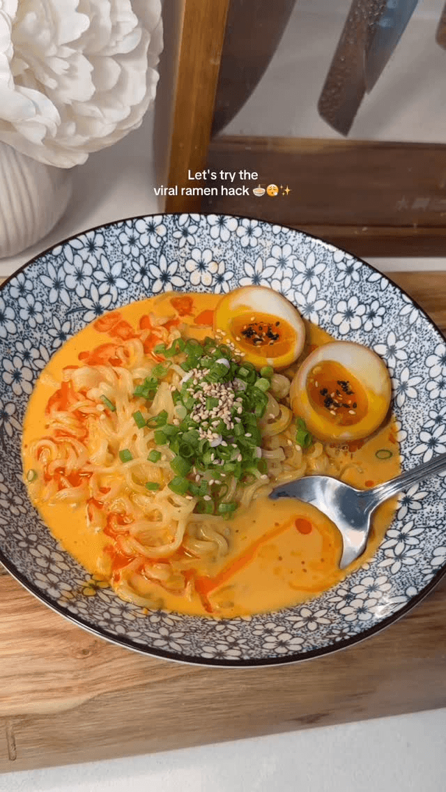Viral Shin Ramen Hack