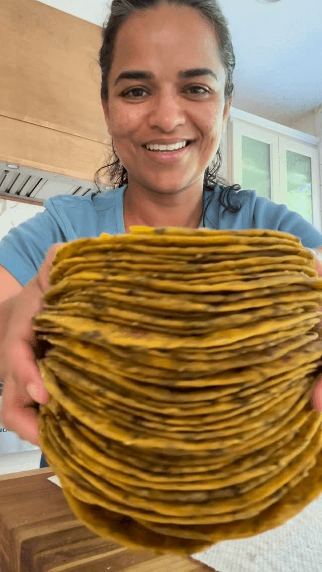 Protein-Packed Methi Thepla
