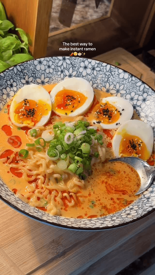 The Best Way to Make Instant Ramen