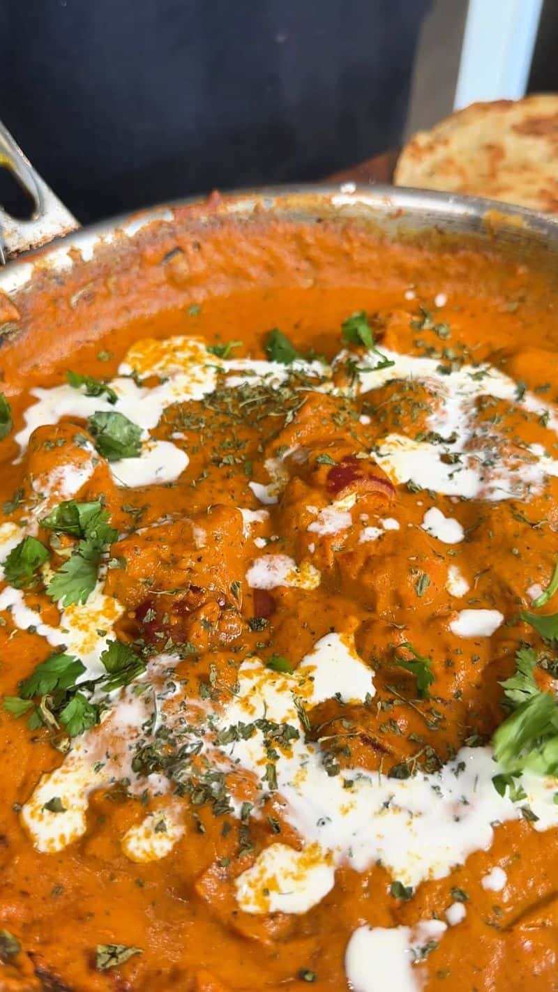 Creamy Chicken Lababdar