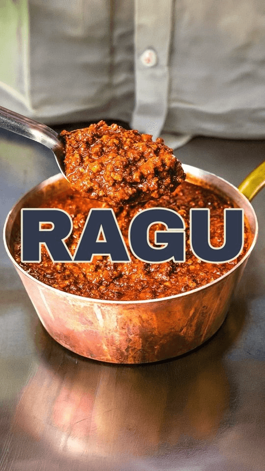 The Ultimate Chef-Style Ragu