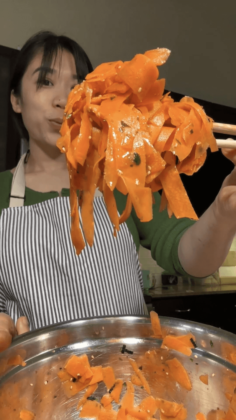 Asian-inspired Carrot Salad