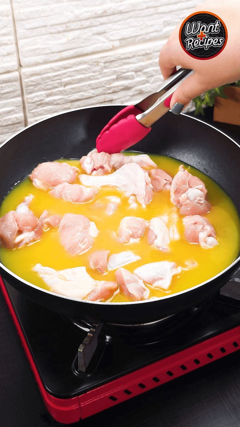 Orange Juice Simmered Chicken