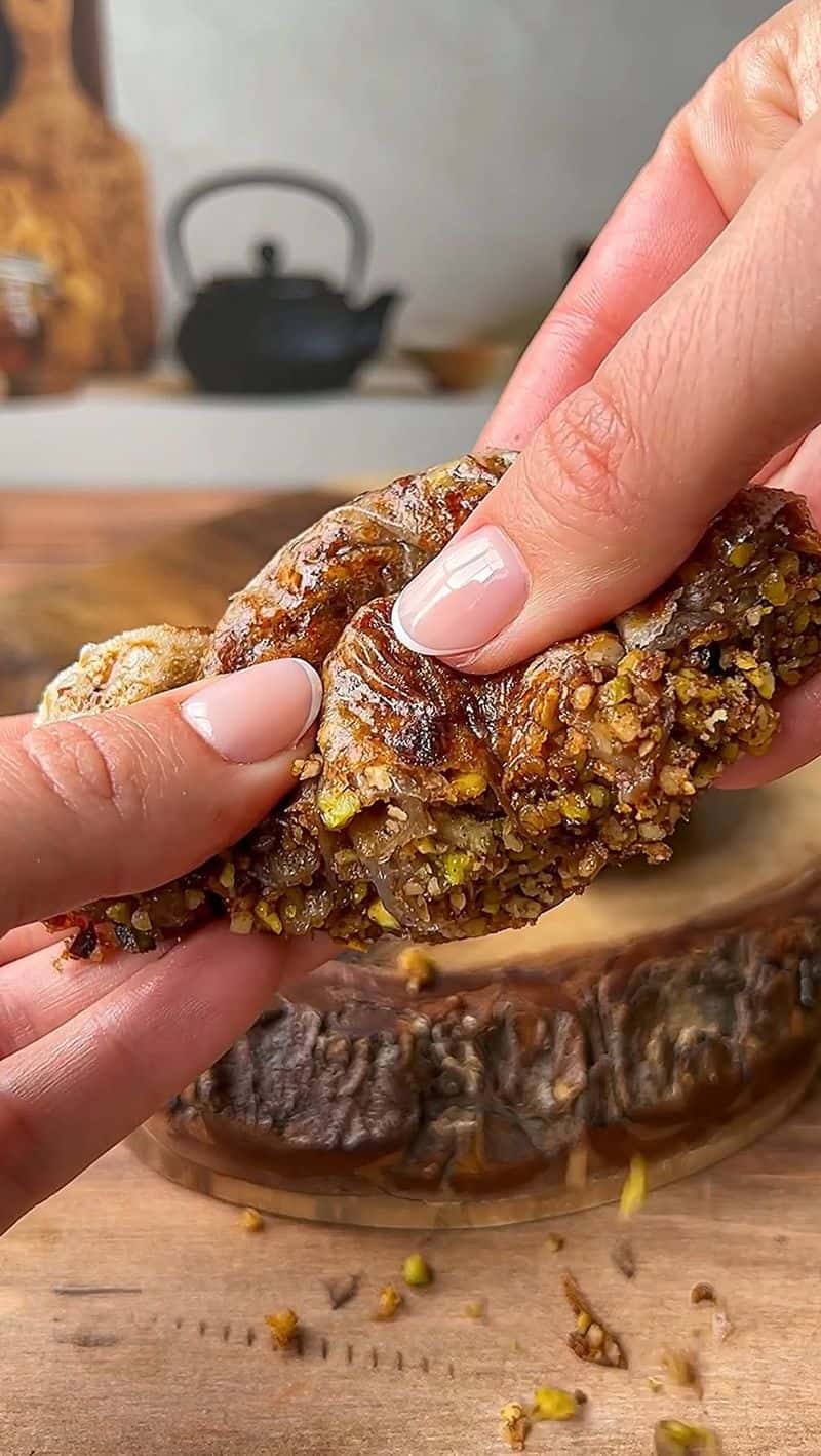 Low-Carb Rice Paper Baklava