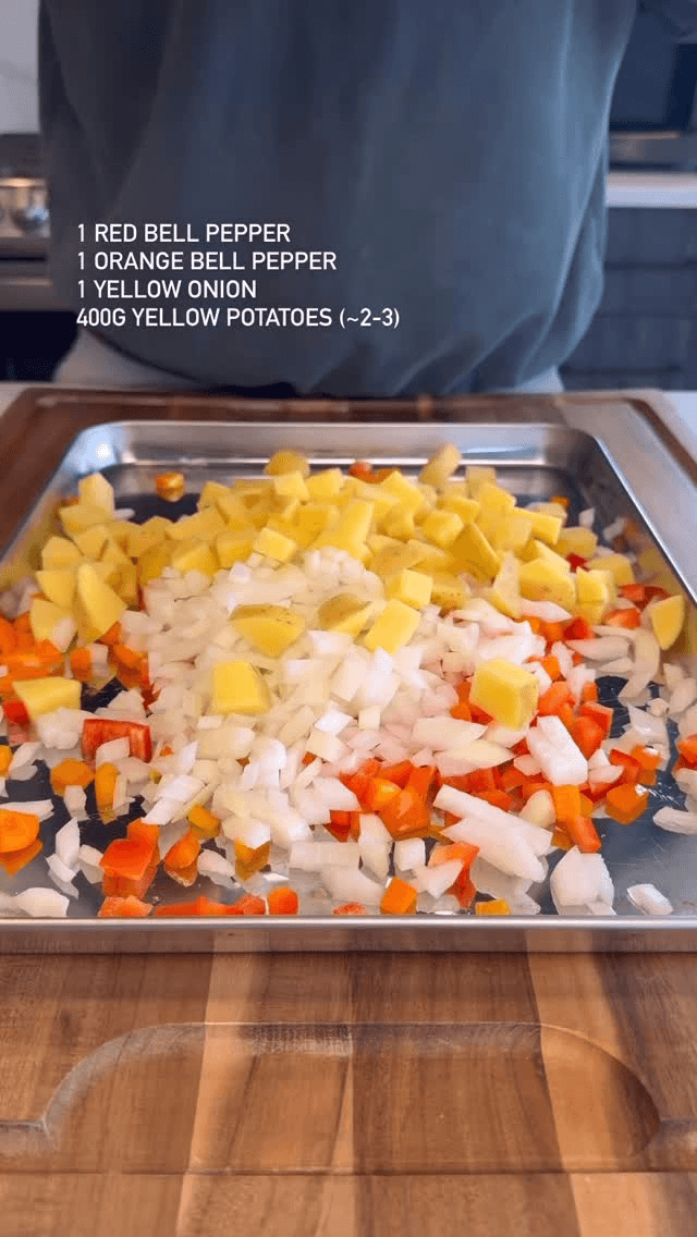 Sheet Pan Breakfast Burritos