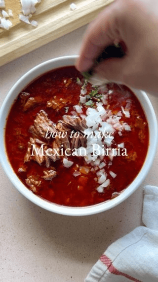 How to Make Mexican Birria