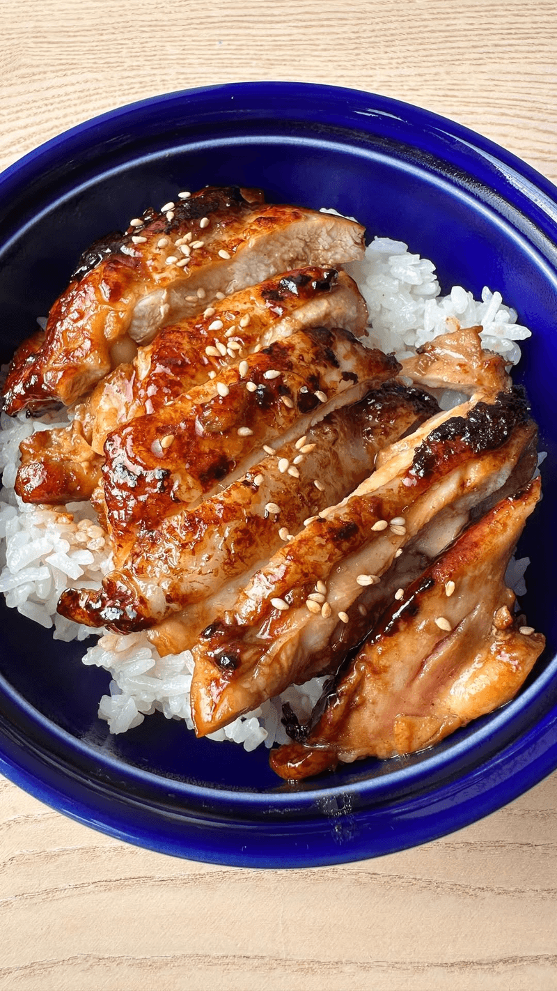 15-Minute Soy Sauce Chicken Rice
