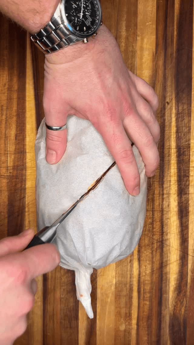 Chicken Parm Mac & Truffle Cheese Sandwich