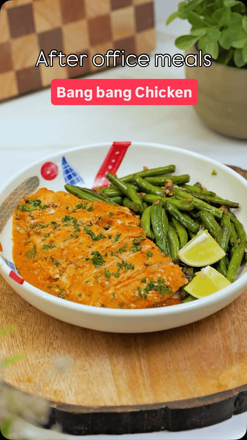Quick & Easy Bang Bang Chicken