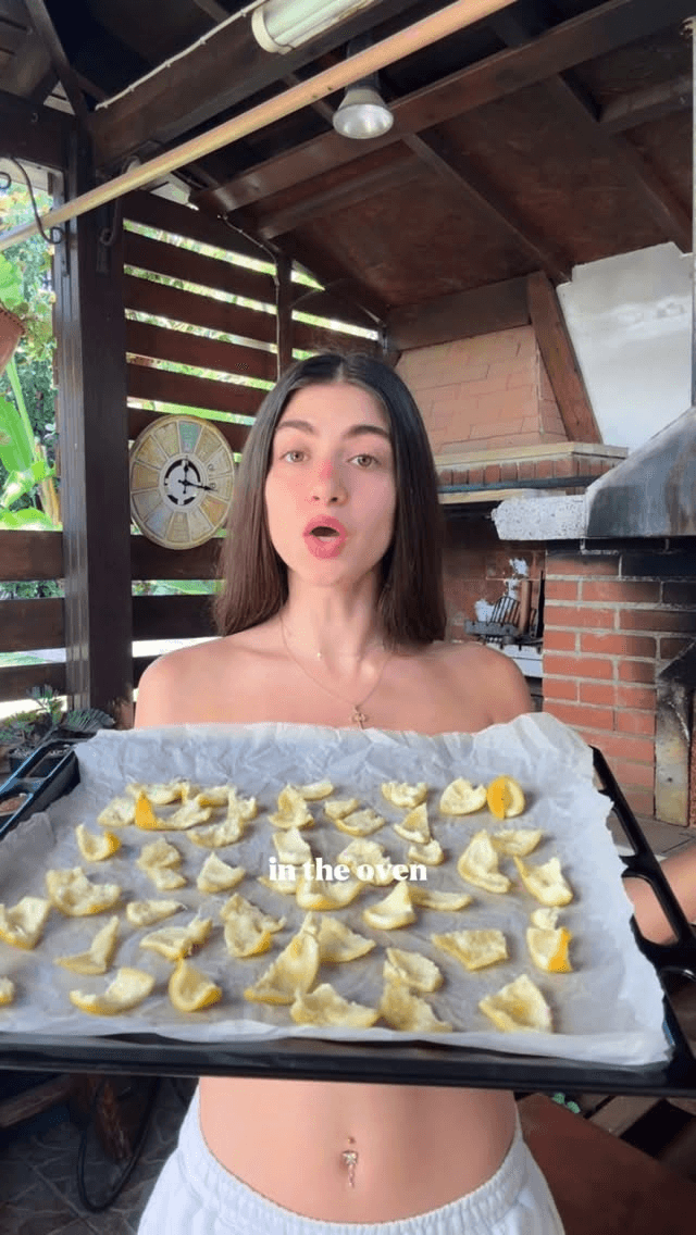 How to make lemon pepper seasoning from lemon peels
