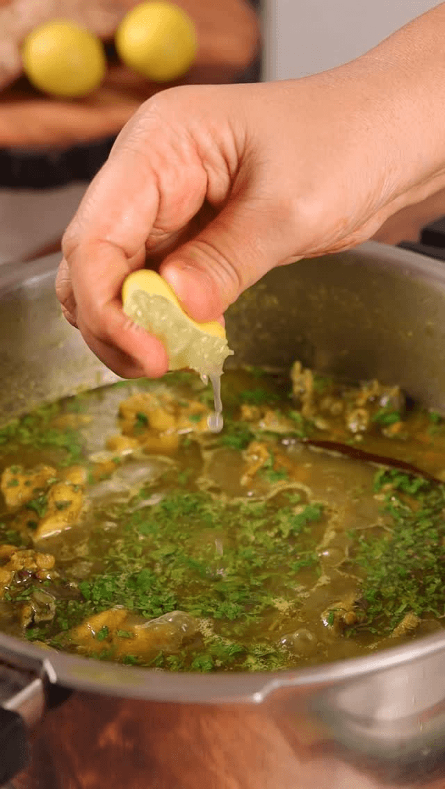 Chicken Shorba