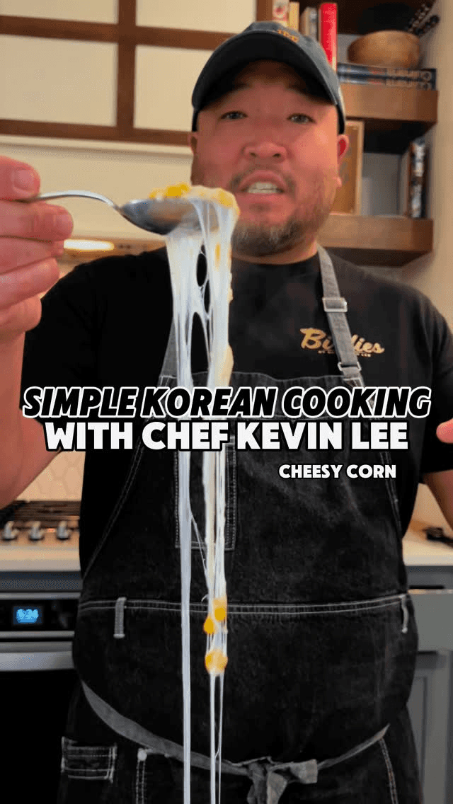 Simple Korean Cheesy Corn
