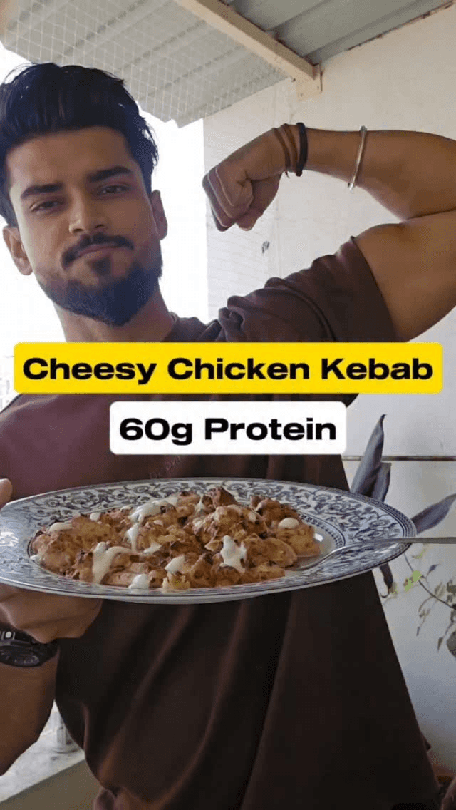 Easiest & Cheeziest Air Fryer Chicken