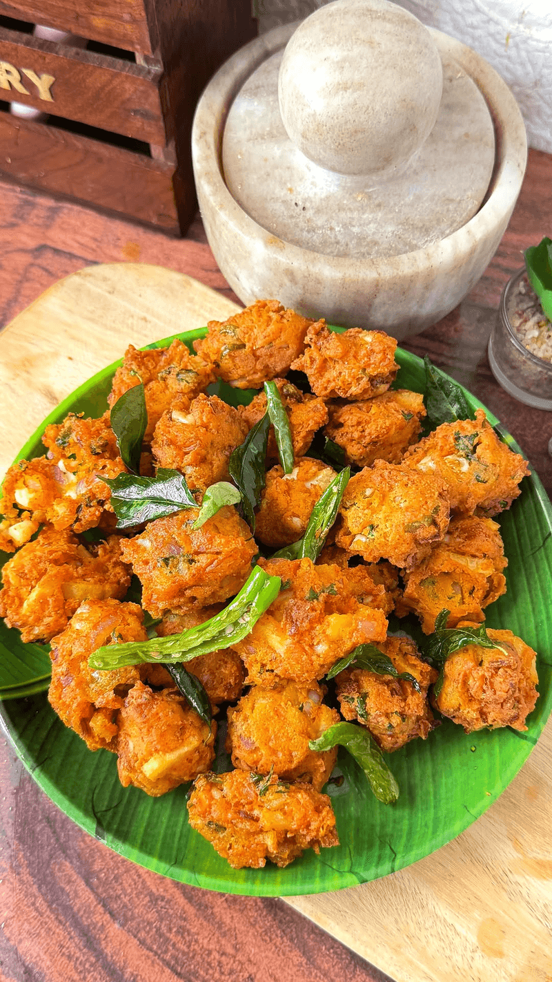 Crispy Egg 65 Fritters