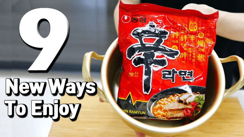 9 New Ways To Enjoy Korean Ramyun Ramen Recipes