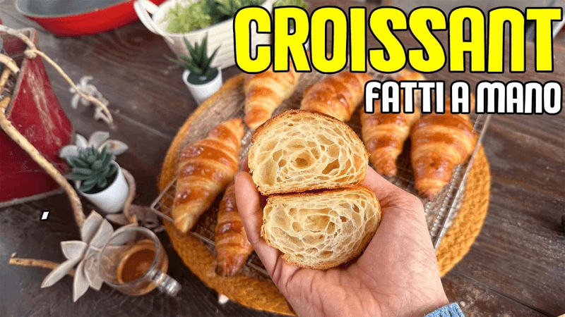 How to Make Croissants - Hand Lamination