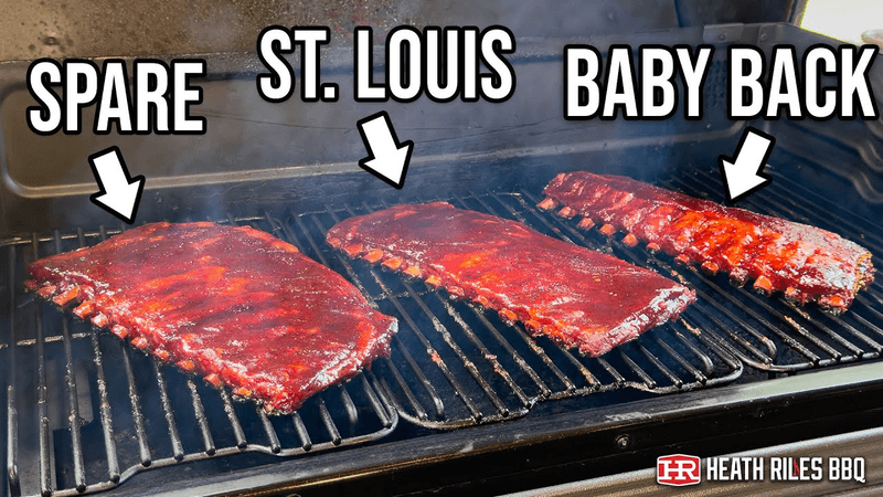 BBQ Rib Comparison: Spare vs. St. Louis vs. Baby Back