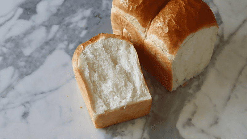 Hard Crust Toast Bread Recipe and Process [Class by August 14th] Ingredients and Theory for Egg-Free Plain Bread