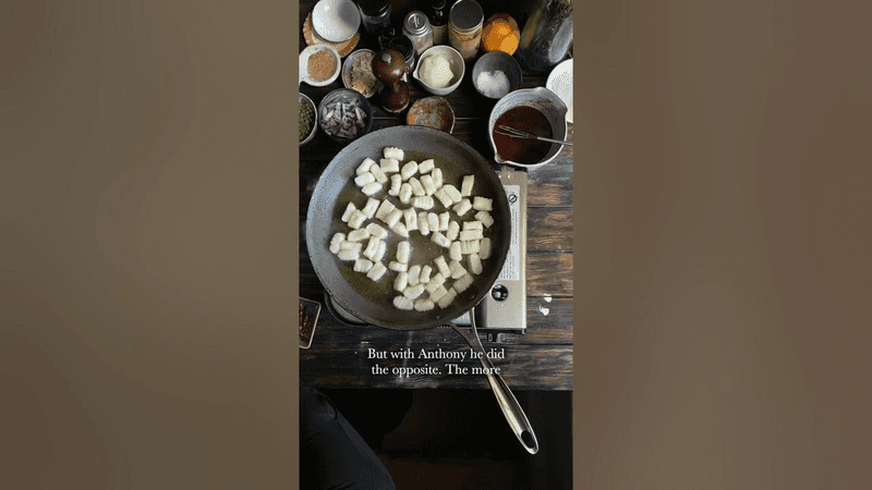 Gnocchi Tteokbokki Mashup VEGAN