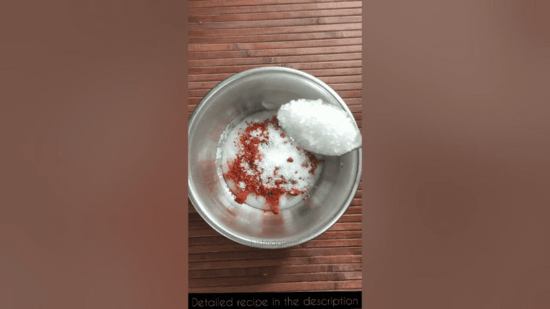 Gochujang using Indian ingredients