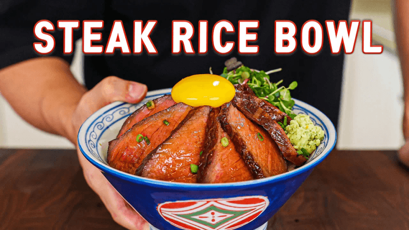 Steak Rice Bowl