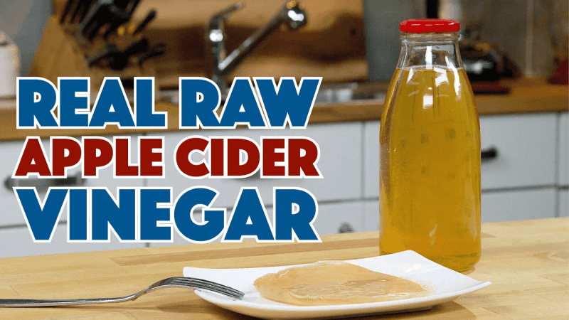 How To Make REAL Apple CIDER Vinegar