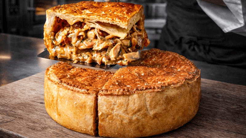 The Ultimate Chicken Pie