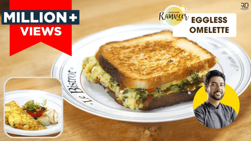 Eggless /Veg Omelette