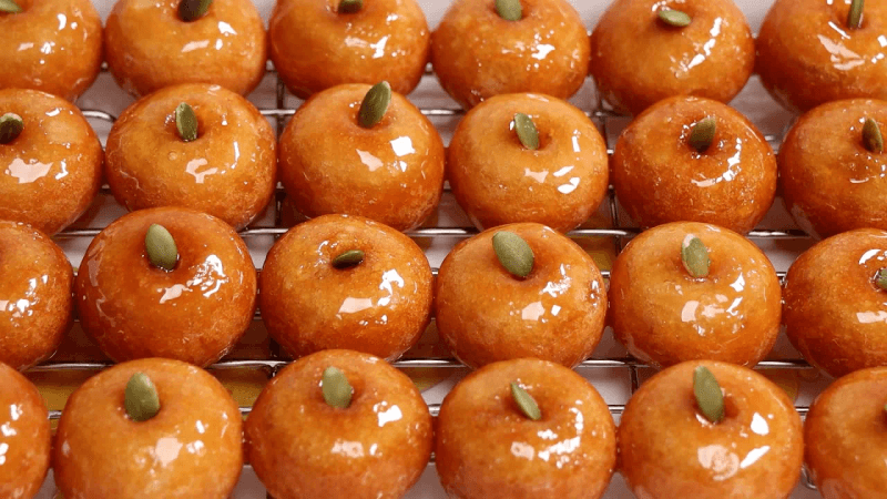 How to Make Crispy and Chewy Gaeseong Juak (Korean Donuts)