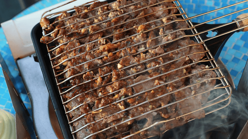 Easy Bulgogi (Korean beef BBQ: Mak-bulgogi)