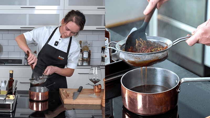 Red Wine Sauce - Louise Teaches You to Cook the Best Sauce