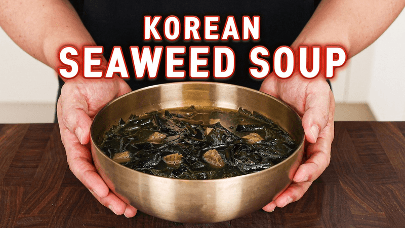 Healthy Food Can Be Delicious: This Korean Seaweed Soup Will Prove It! l Miyeokguk