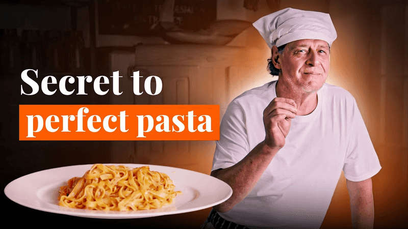 Marco Pierre White's Perfect Pasta