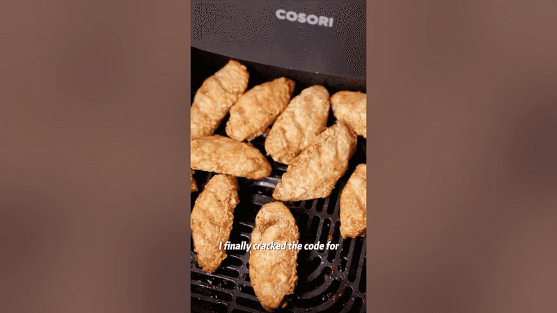 Perfectly Crispy Air Fryer Wings